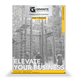 catalog cover - scaffold